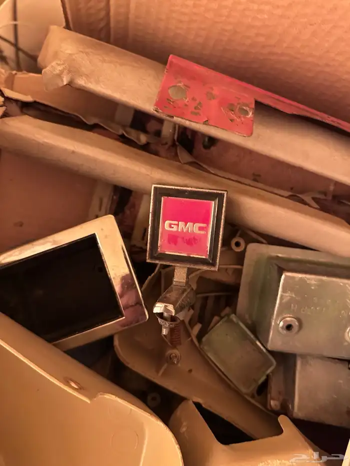 قطع منوعة جمس GMC 7