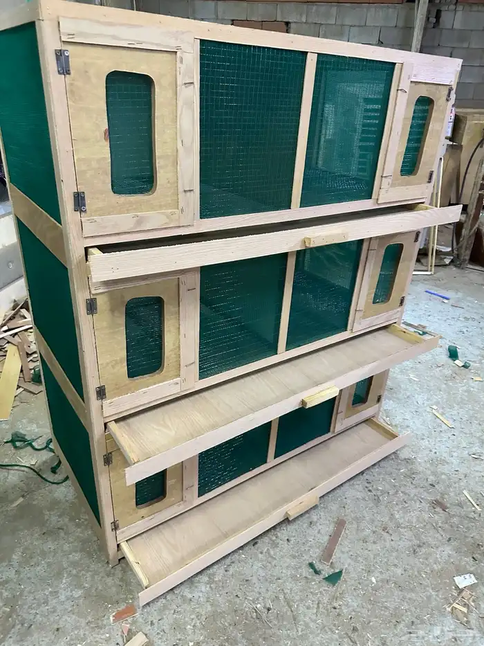 محاكر قفص 47