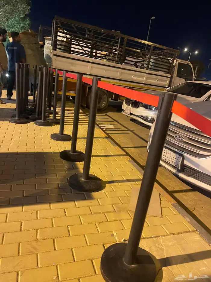 حواجز بنكية تنظيم حفلات ترفية حواجز شبك أيجار او بيع 5