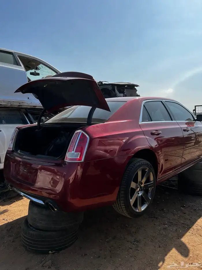 كرايسلر 2014 srt تشليح قطع فقط 2