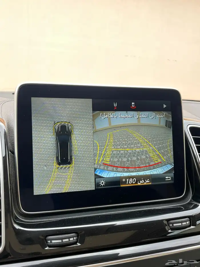 مرسيدس GLE 500 AMG ممشى قليل 16