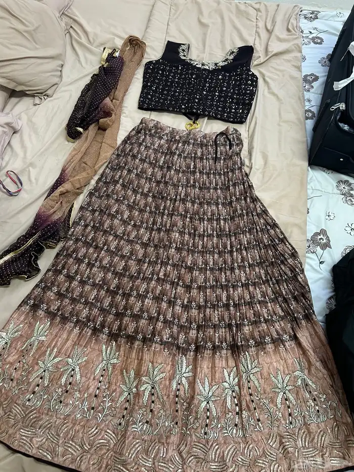 فستان سهره مقاس اسمول ومديم 4