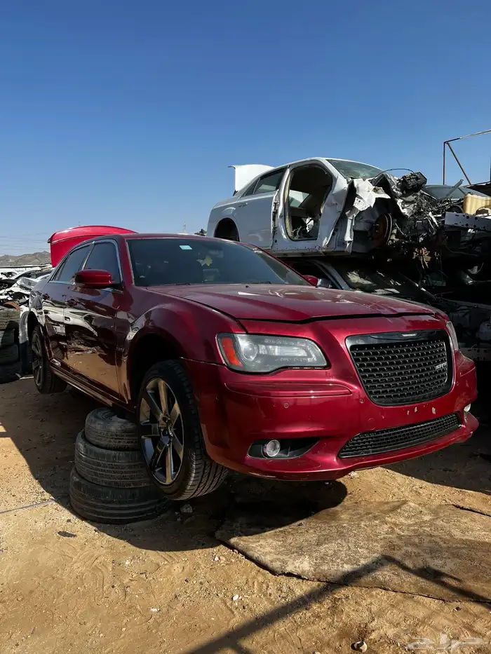 كرايسلر 2014 srt تشليح قطع فقط 0