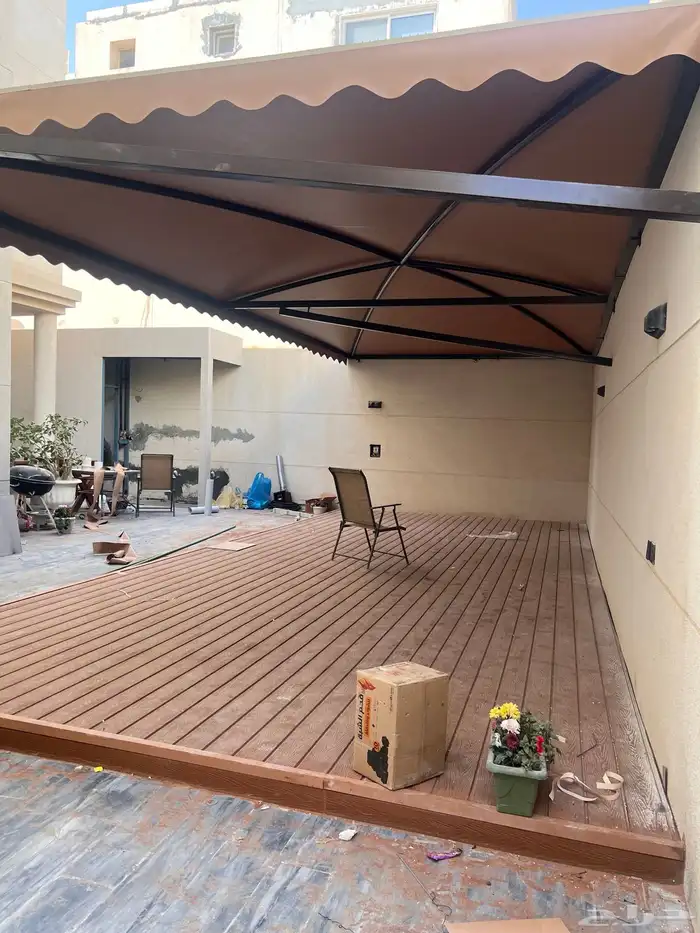 ساتر شرياىح مظلات بركية ارضيه مظلات كراج جلسات رمضان خيام 6