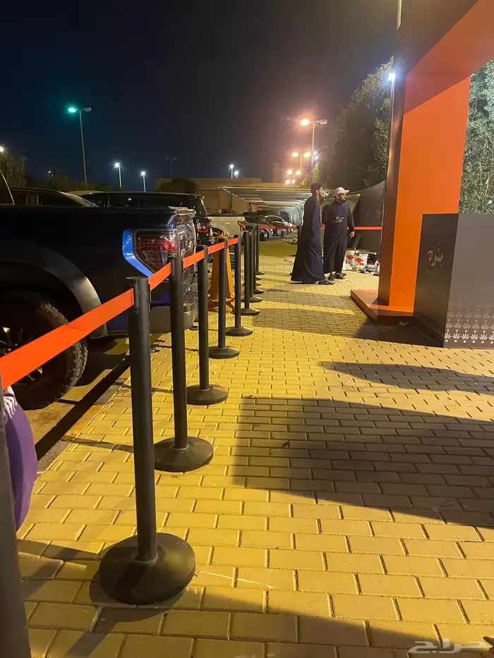 حواجز بنكية تنظيم حفلات ترفية حواجز شبك أيجار او بيع 2