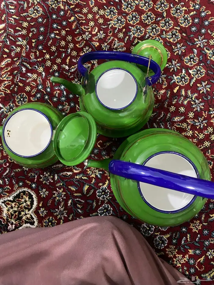 تراث طقم أباريق تشيكية 0