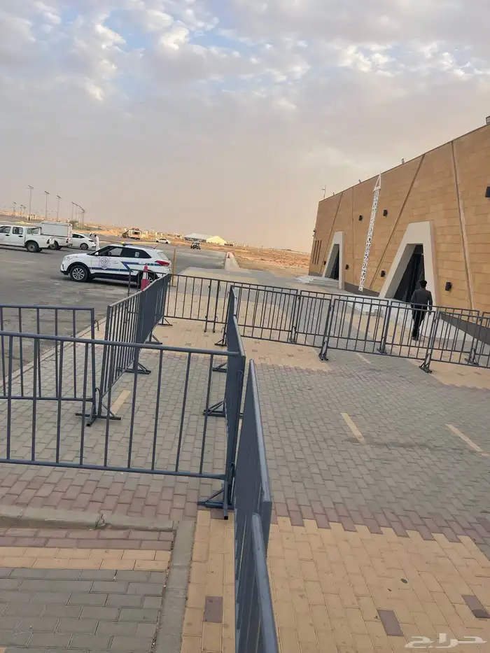 حواجز بنكية تنظيم حفلات ترفية حواجز شبك أيجار او بيع 9
