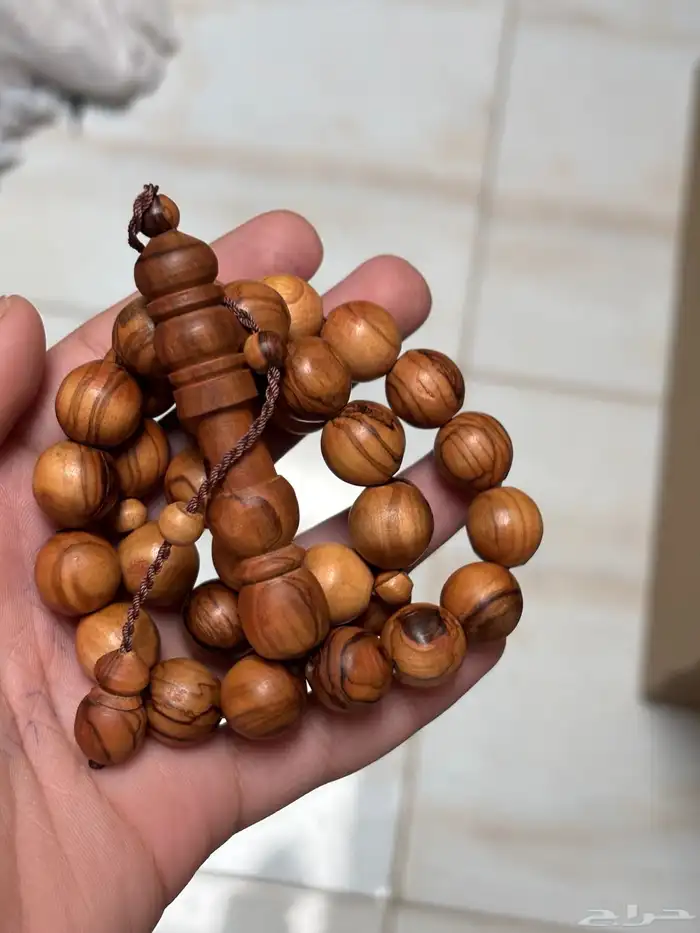 مسباح خشب الزيتون 0
