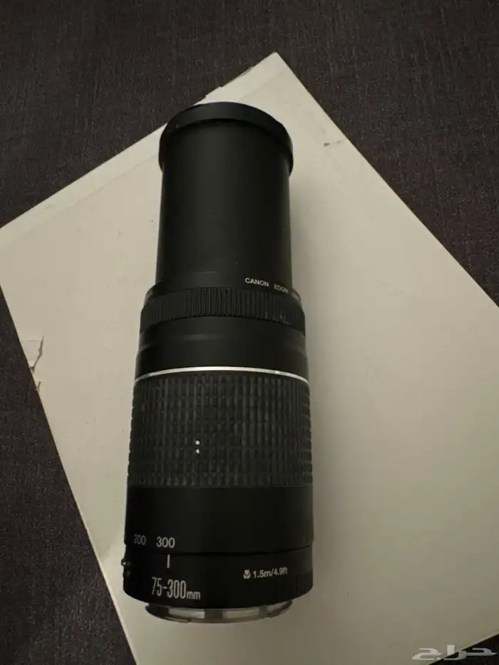 عدسه كانون Zoom 75-30mm 0