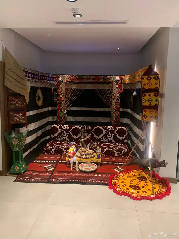 ديكورات وخيام يوم التأسيس للايجار 0