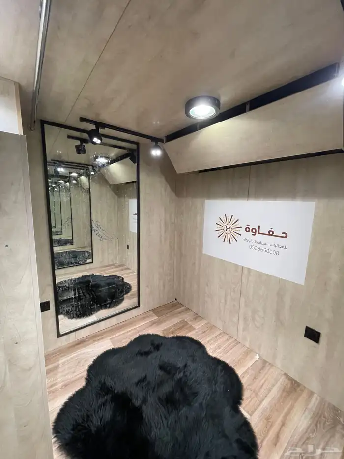 موترهوم - كرفان - ميك آب - عربات حمامات متنقلة أعمال وسياحة 21