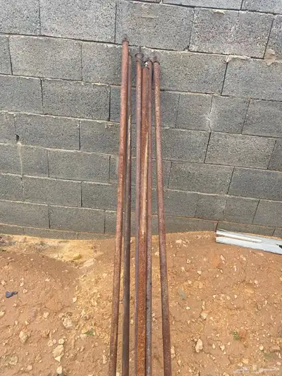 مواصير حديد وعمدان مضله ومناسيب 1