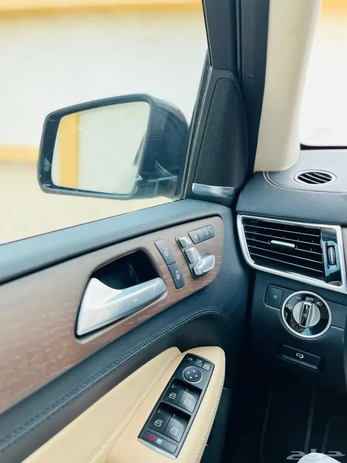 مرسيدس GLE 500 AMG ممشى قليل 13