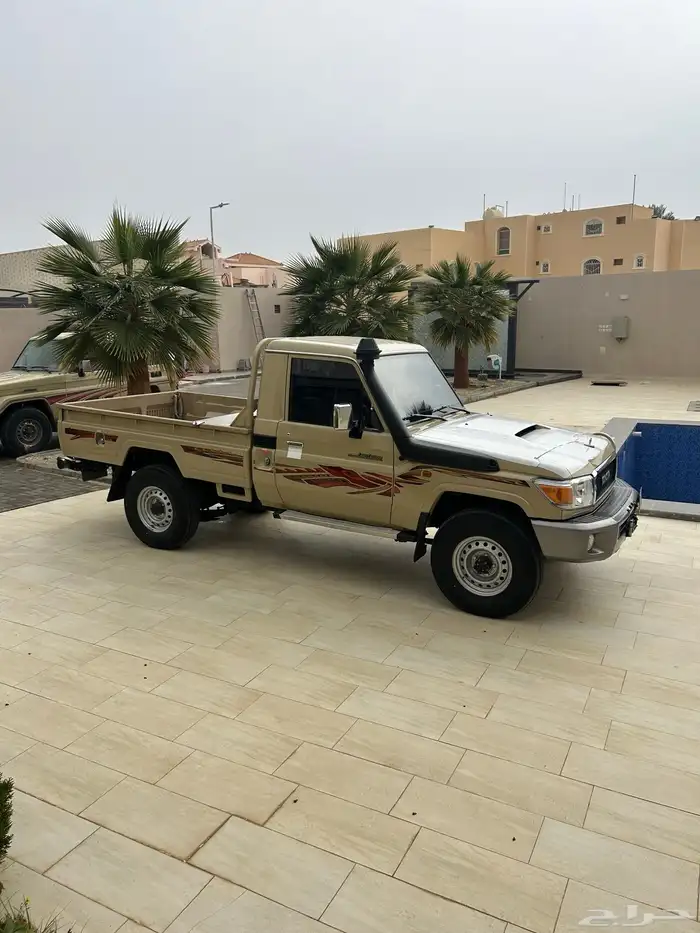 (تم البيع) شاص 2023 ونش دفلك (ديزل) 6