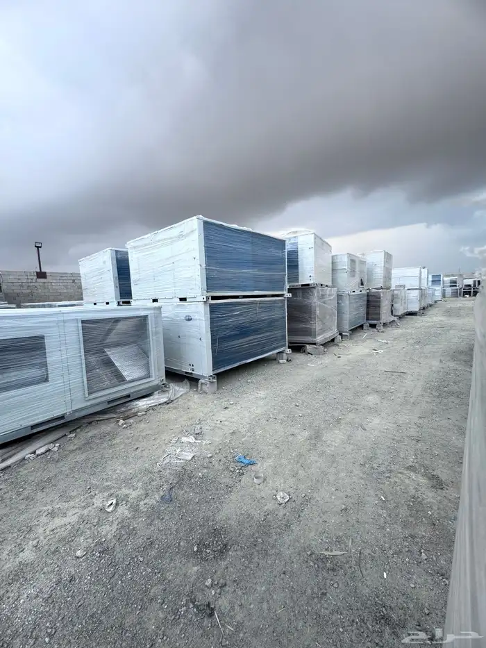 مكيفات بكج مستخدم مكيفات مركزيه تصنيع واعمال الدكت 30طن25طن 4