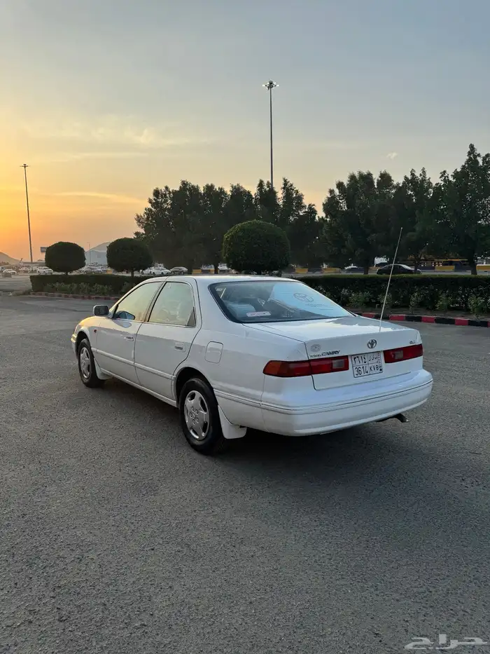 كامري 1999 نظيفه (تم البيييع) 7