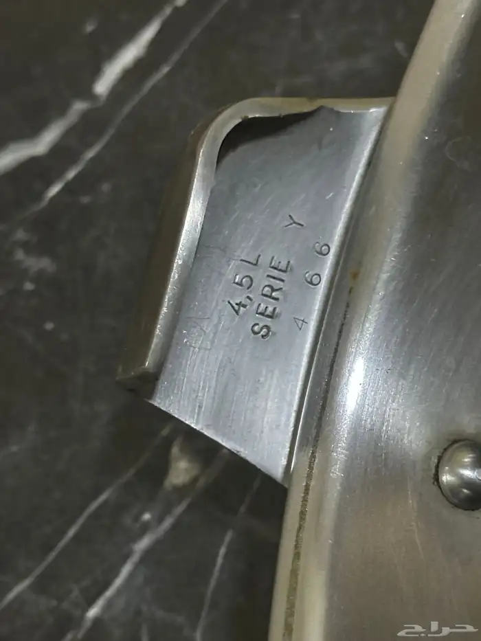 كاتم سب فرنسي استيل ب 300 3