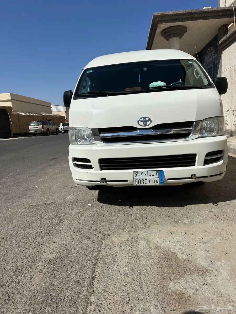 باص هايس للبيع 9