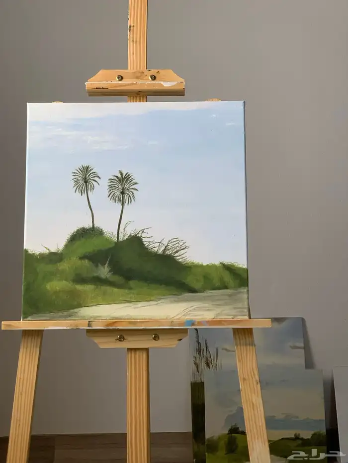 لوحه زيتيه 0