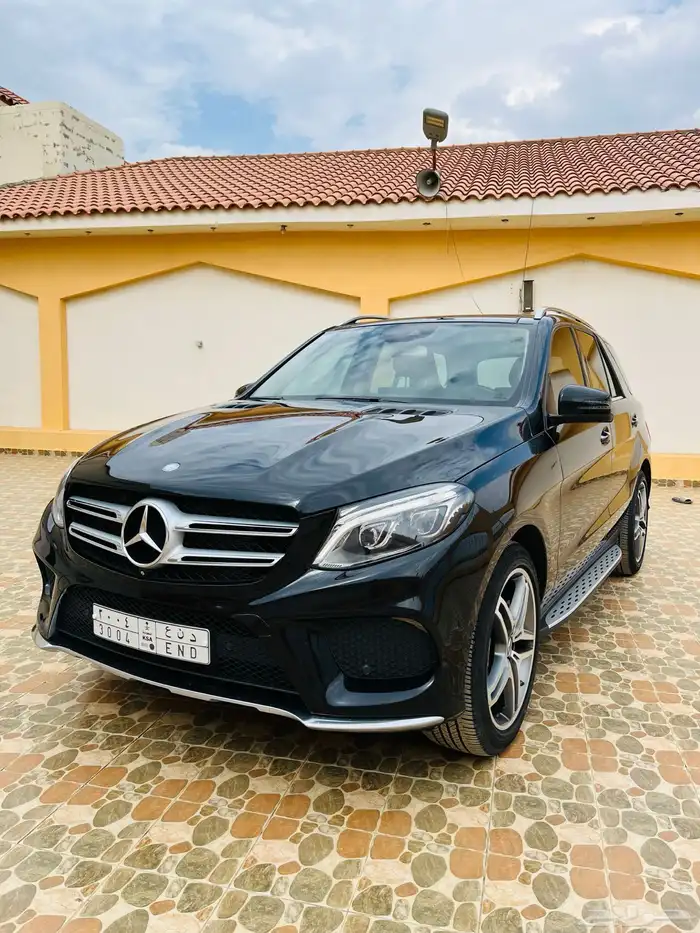 مرسيدس GLE 500 AMG ممشى قليل 6