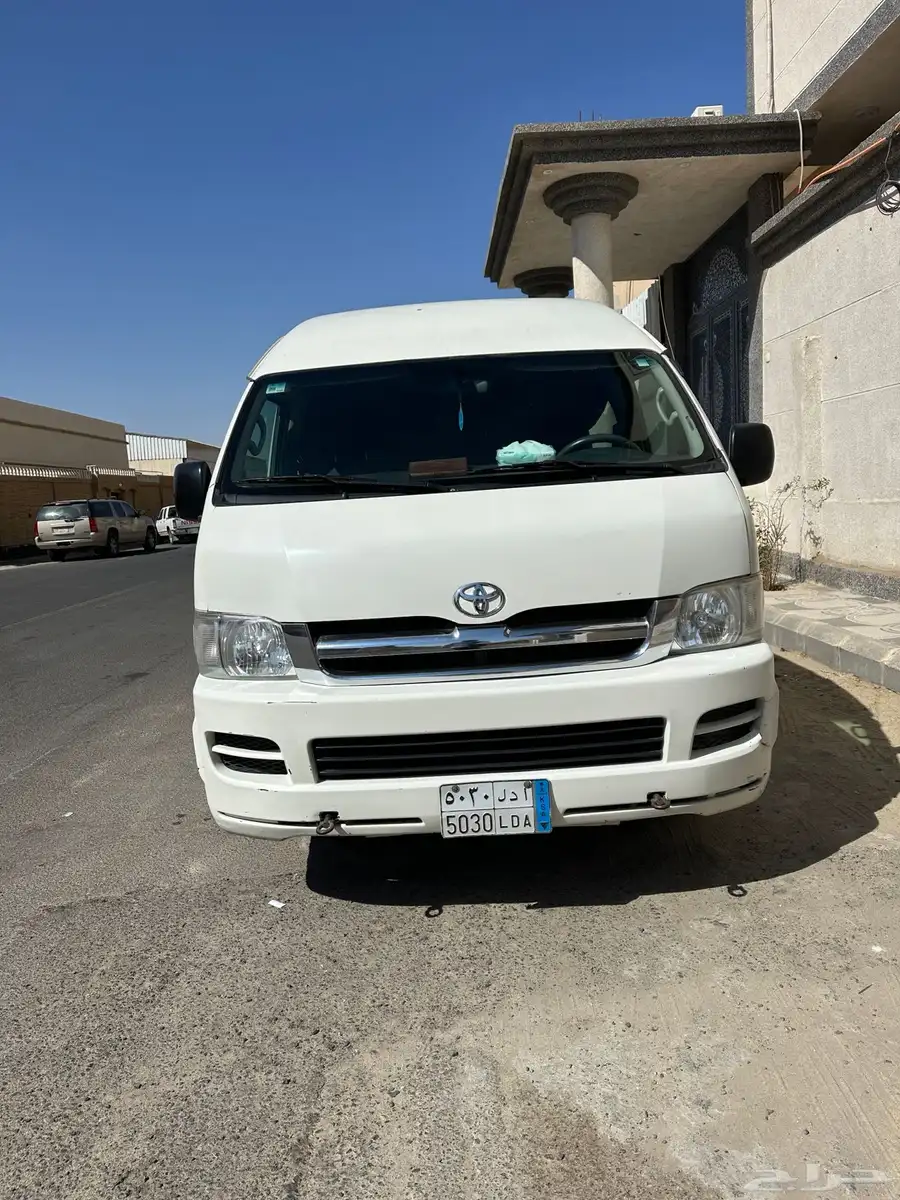 باص هايس للبيع 8