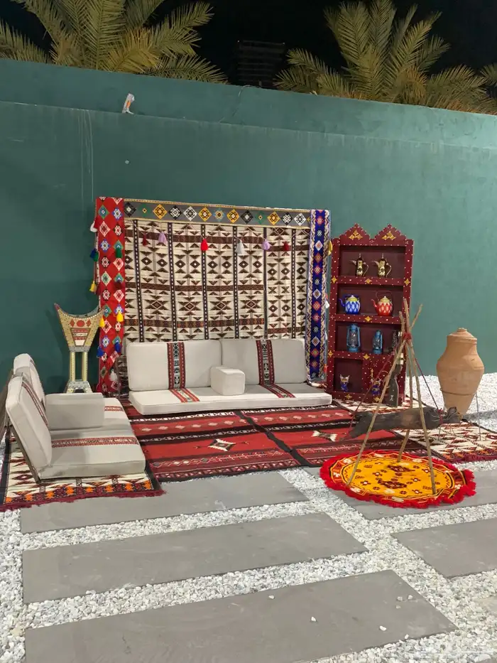 ديكورات وخيام يوم التأسيس للايجار 2