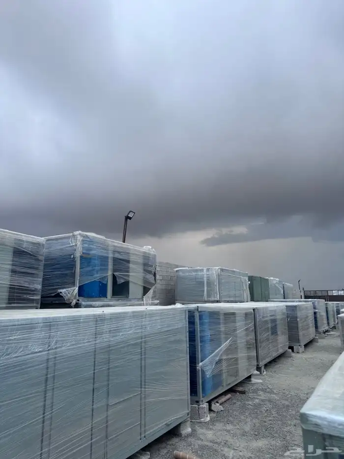 مكيفات بكج مستخدم مكيفات مركزيه تصنيع واعمال الدكت 30طن25طن 2