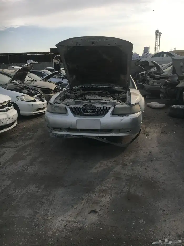 موستنج 2004 تشليح يوجد قطع 0