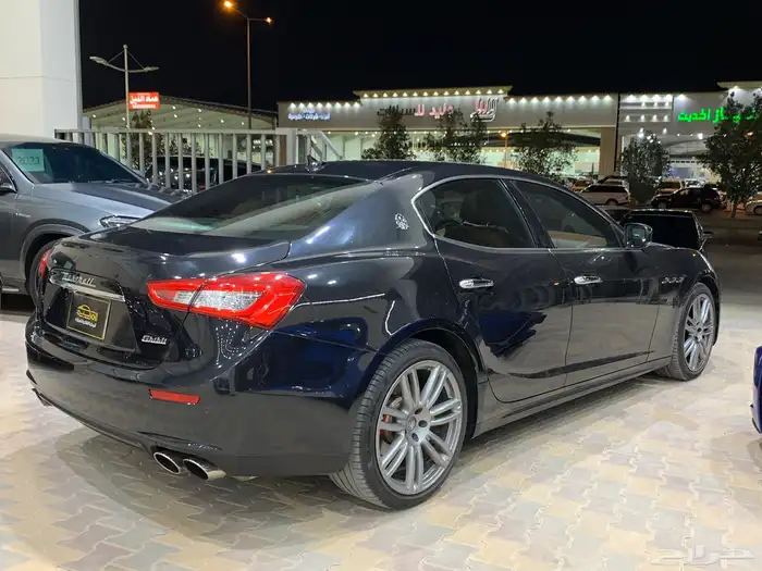 مازيراتي جيبلي موديل 2016 6