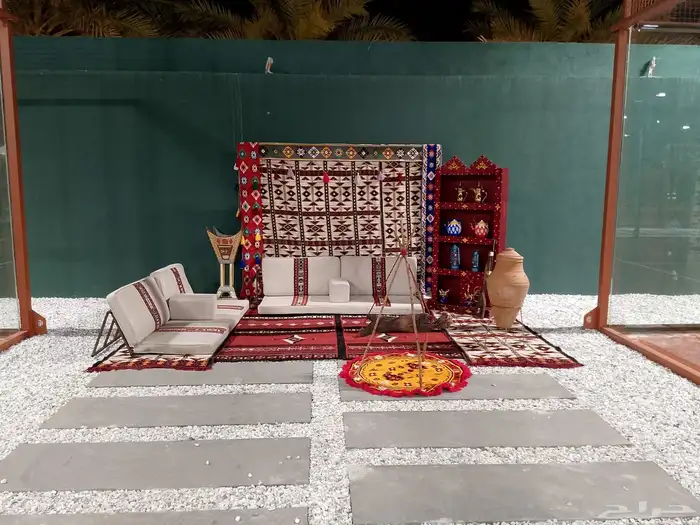 ديكورات وخيام يوم التأسيس للايجار 1