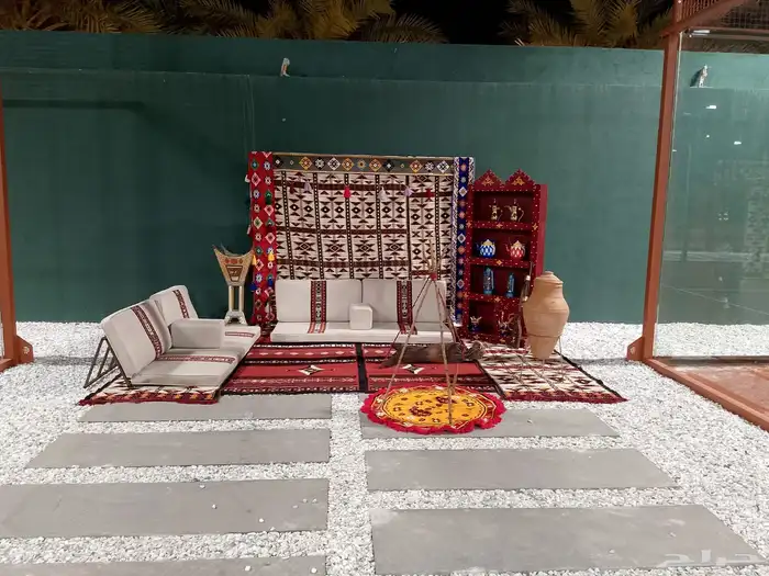 ديكورات وخيام يوم التأسيس للايجار 3