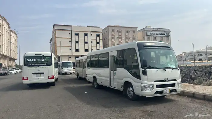 رحلات كوستر و كونتي للايجار 2024 5