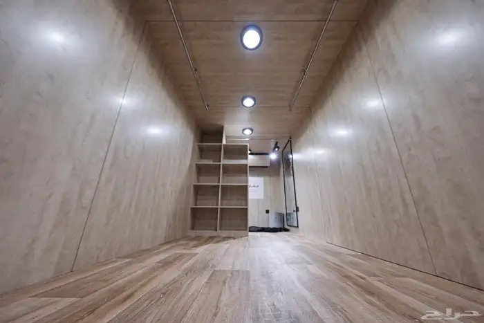 كرفان موترهوم مقطورات متنقلة عربة مكياج وحمامات أعمال وسياحة 14