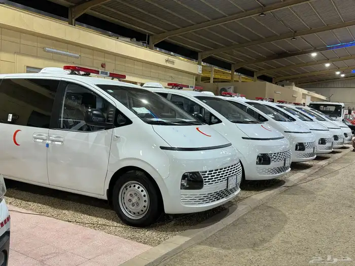 للإيجار تويوتا اسعاف 2024 4x4 7