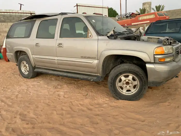 قطع غيار جمس 2006 2