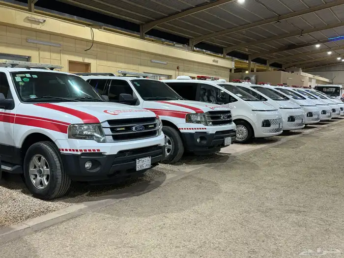 للإيجار تويوتا اسعاف 2024 4x4 8