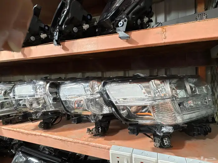 شمعات جيب لاندكروزر 4