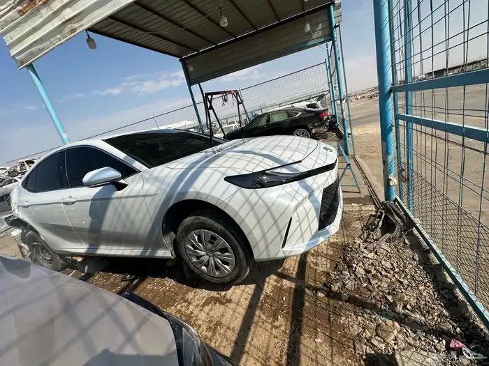تشليح قطع غيار كامري 2018 الى 2025 5