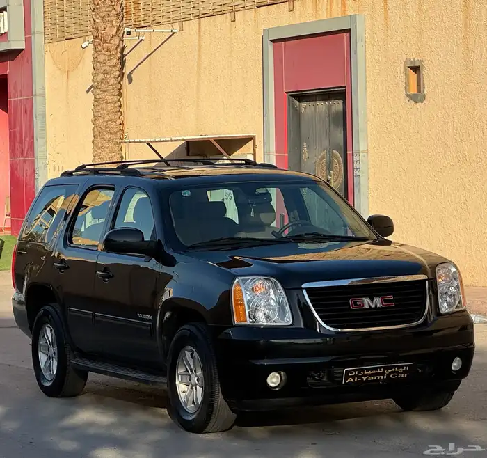 جي ام سي يوكن 2010 بحاله ممتازه 5