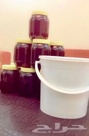 عسل سدره وسمره وطلحه وعسل بغذاء الملكات اصلي ومضمون 7