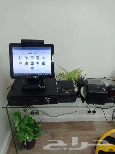 جهاز كاشير حلاقة كاشير مشغل كاشير محمصة كاشير ملحمة 2