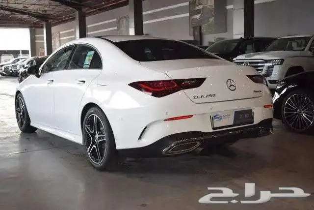 مرسيدس CLA250 L  DG 2024 4