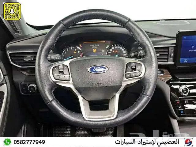 فورد اكسبلور دبل 2021 استيراد كوريا 15