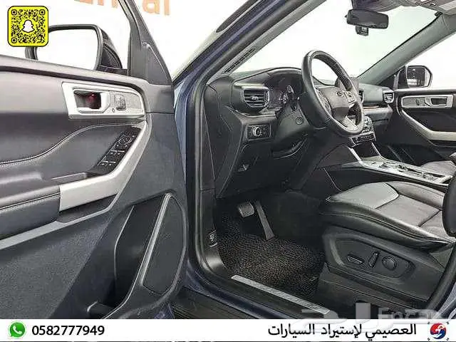 فورد اكسبلور دبل 2021 استيراد كوريا 17