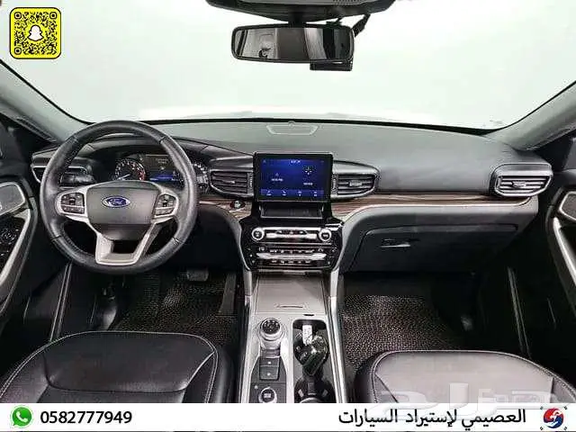 فورد اكسبلور دبل 2021 استيراد كوريا 10