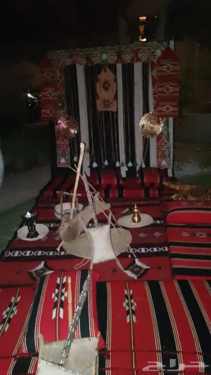 ديكورات وخيام يوم التأسيس للايجار 9