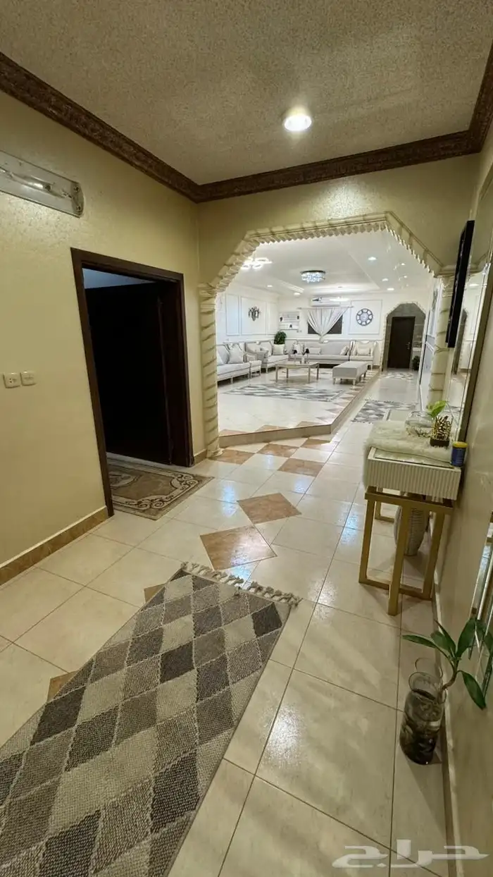 فيلا شمال بريدة حي الجزيرة 2