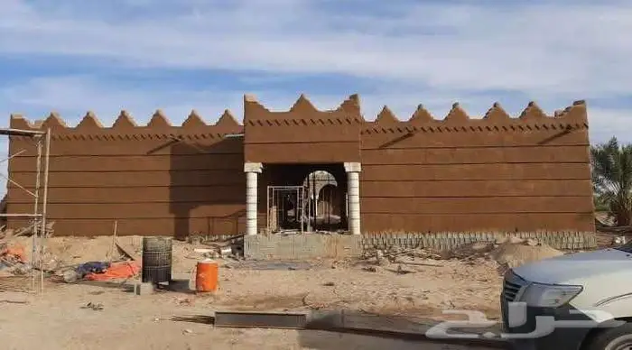 تراث قديمه بناء الطين طبيعي 6