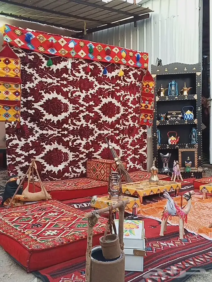 ديكورات وخيام يوم التأسيس للايجار 7