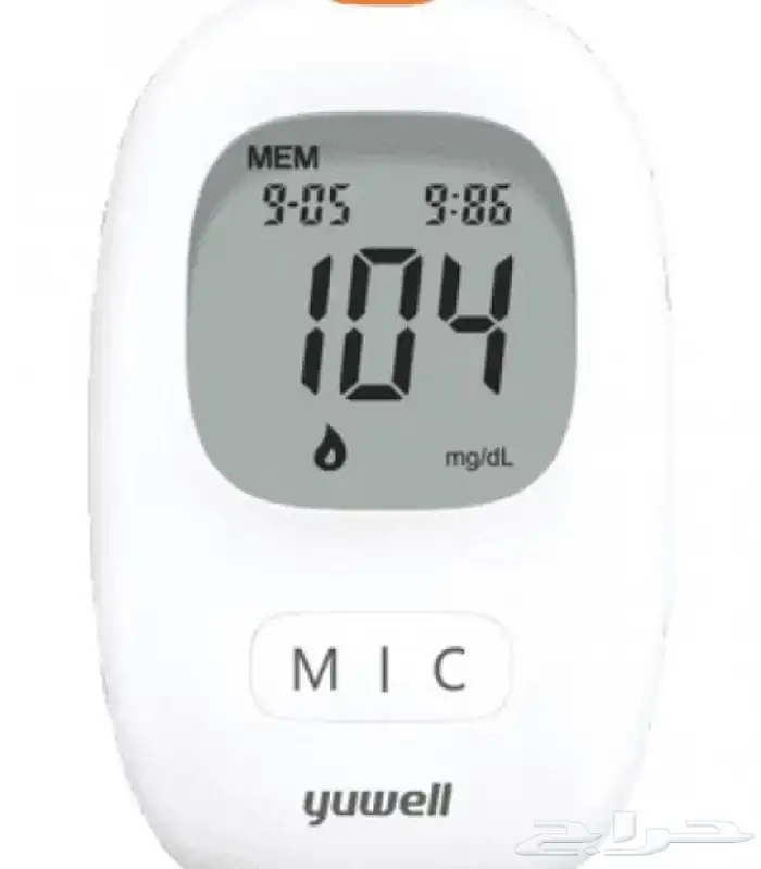 جهاز قياس سكر يوويل مخفض بيع جملة 0